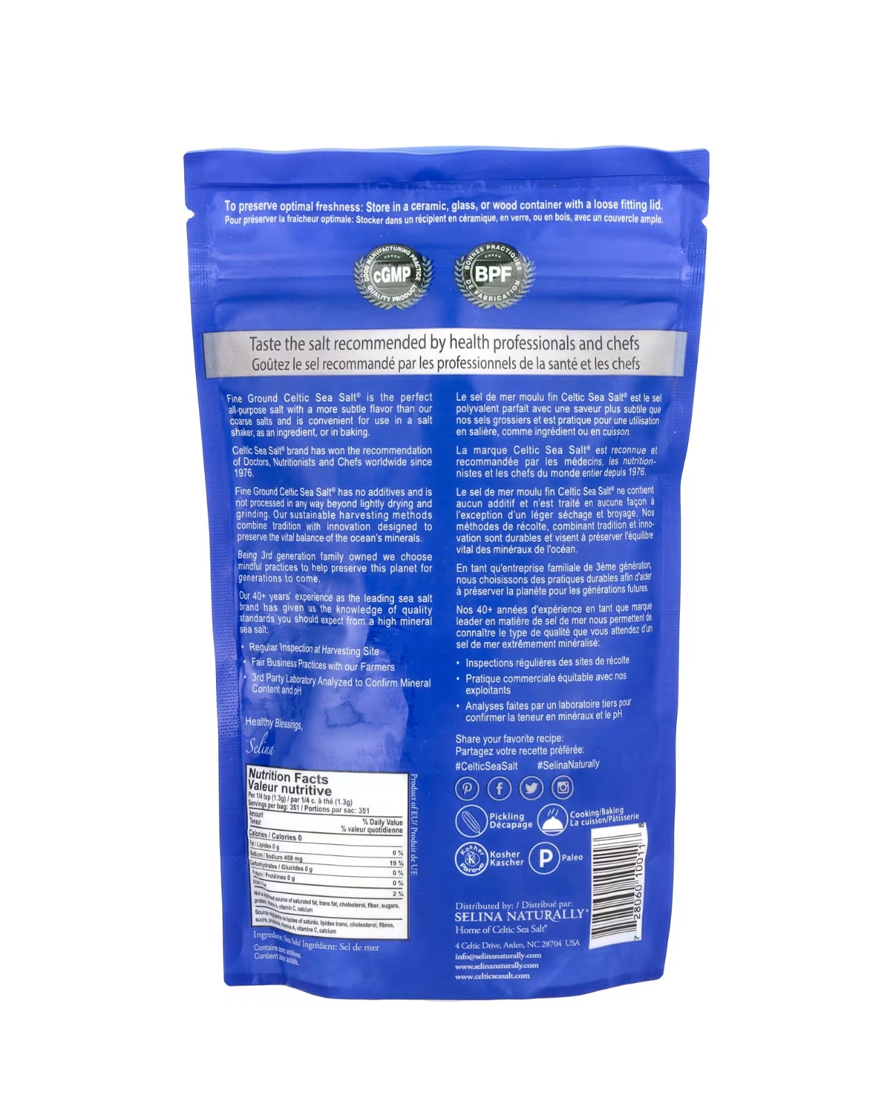 Celtic Sea Salt 453 g