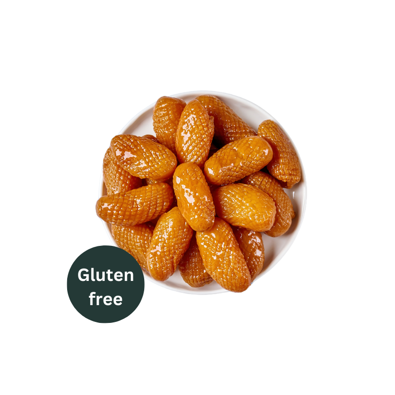 Gluten free Zeinab fingers