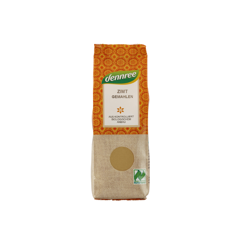 Organic Dennree Ceylon cinnamon - 50 g