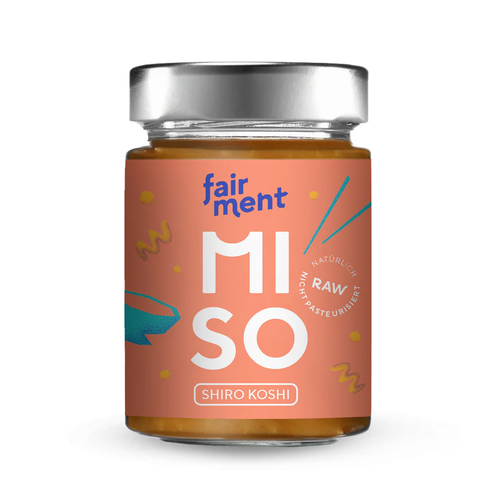 Organic Fermented Miso Aka Tsubu - 200 g - Eat Good