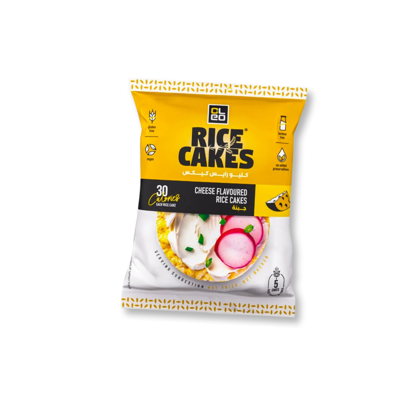 Cleo cheese flavoured rice  cakes 35 g