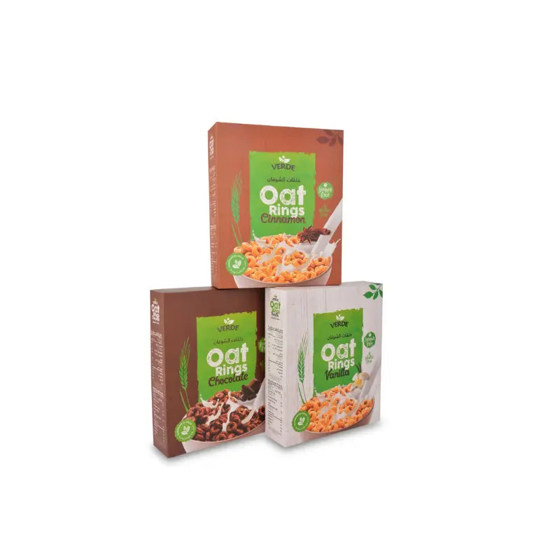 Verde oat rings gluten free vegan sugar free - Eat Good