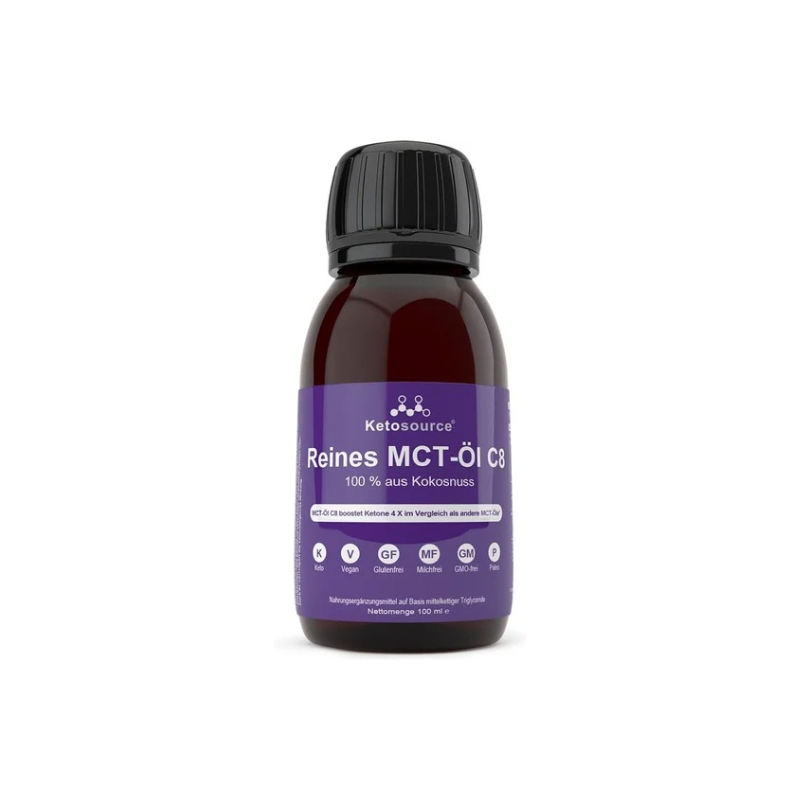Ketosource Pure c8 99% Mct oil