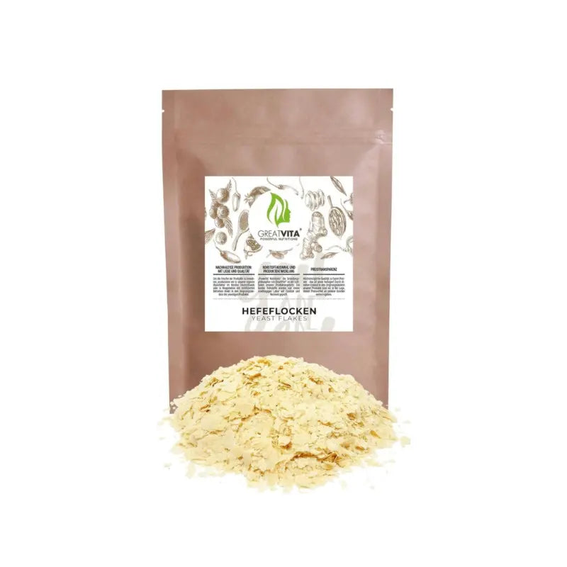 Great Vita Nutritional Yeast Fortified With B12 400g