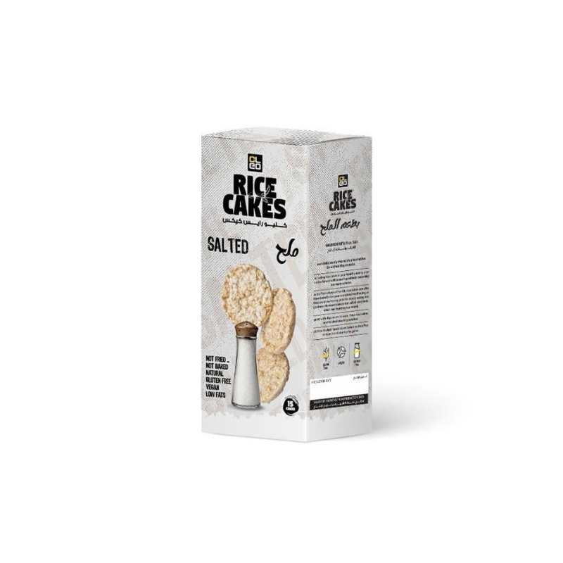 Cleo salted rice cakes