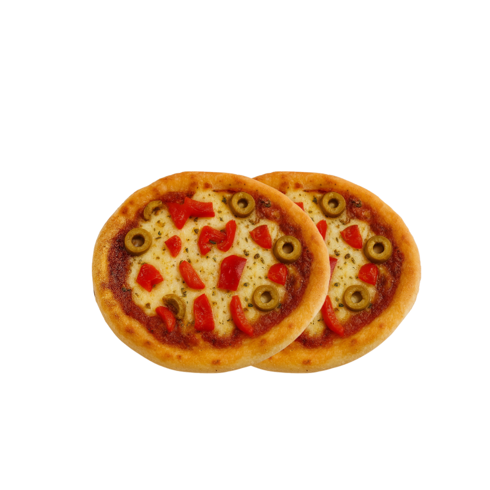 Wellness Gluten Free Pizza dough with sauce - 3-4 Pieces