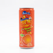Sun Sip Popping Boba Peach Drink 325 ml