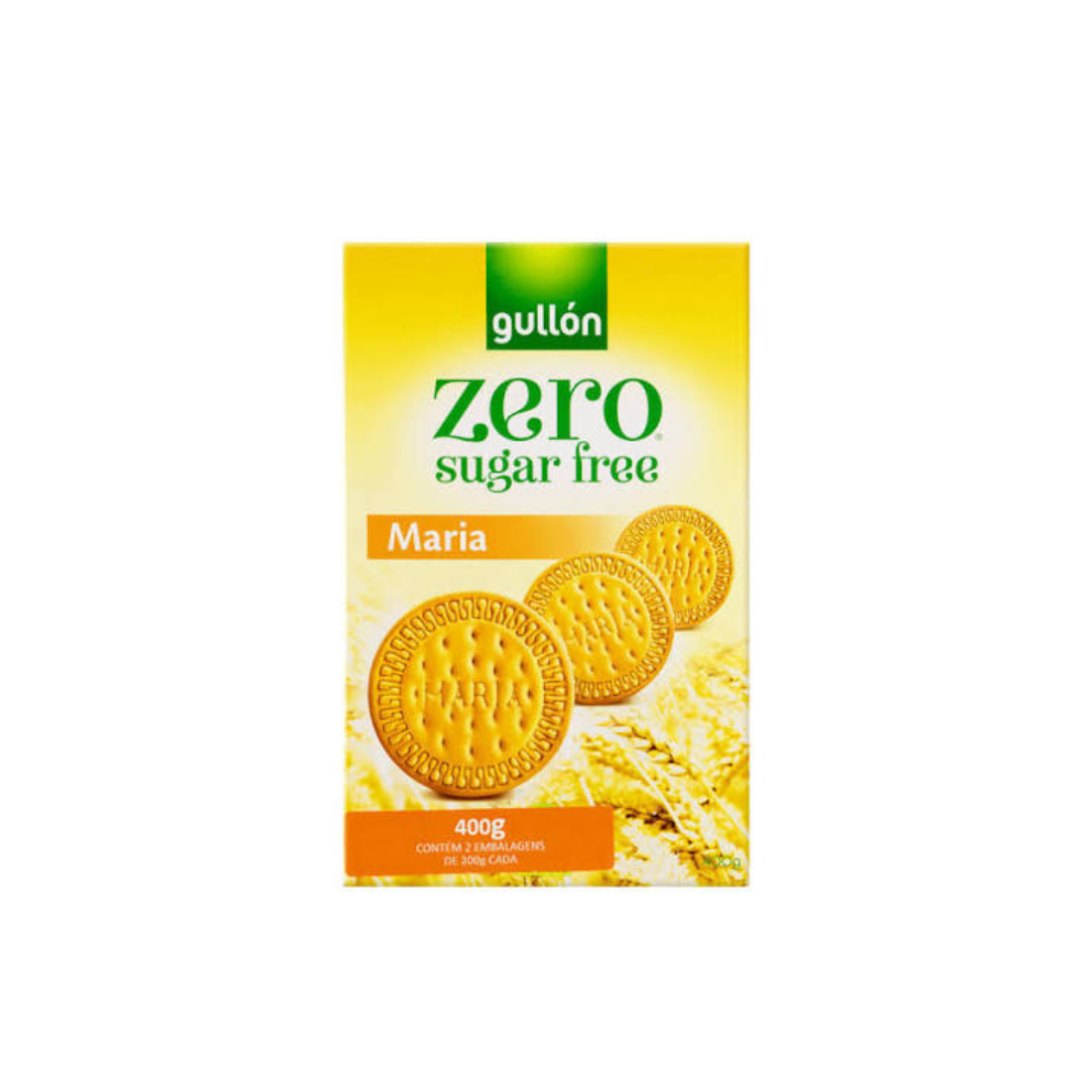 Gullón Zero Sugar Free Maria Biscuits|400 g