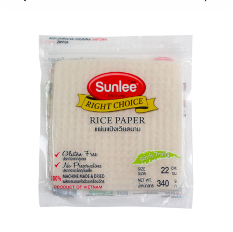 Sunlee rice paper