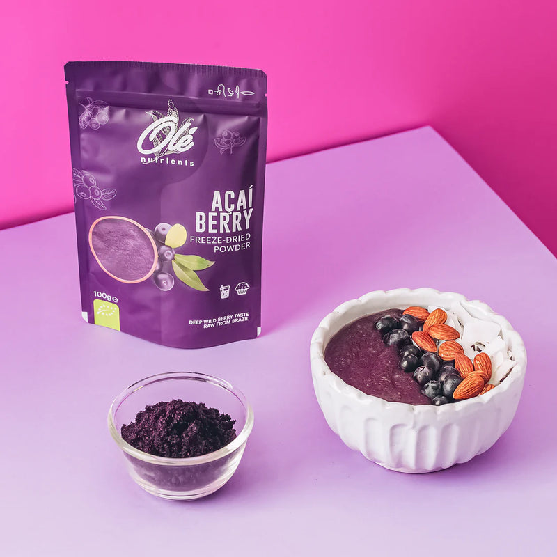 Ole acai Berry powder