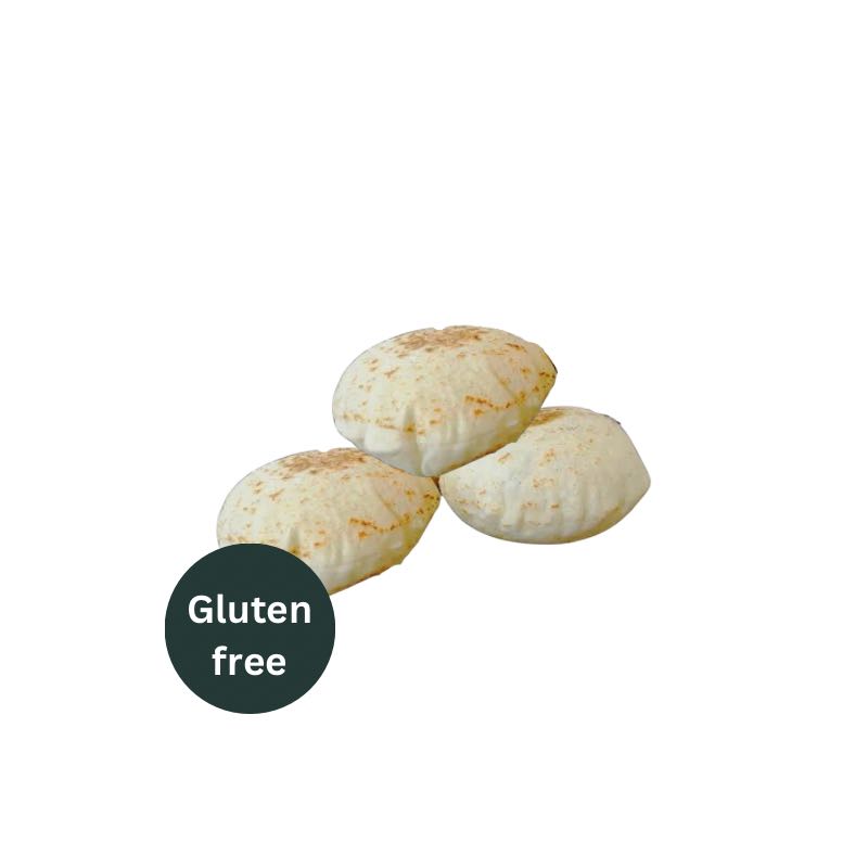 Gluten free arabic white bread