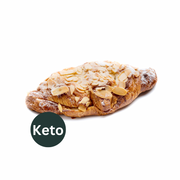 ketonista low carb almond croissant