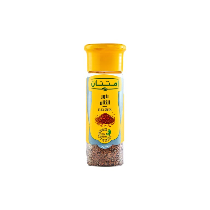 Imtenan Organic Flaxseeds 75 gm