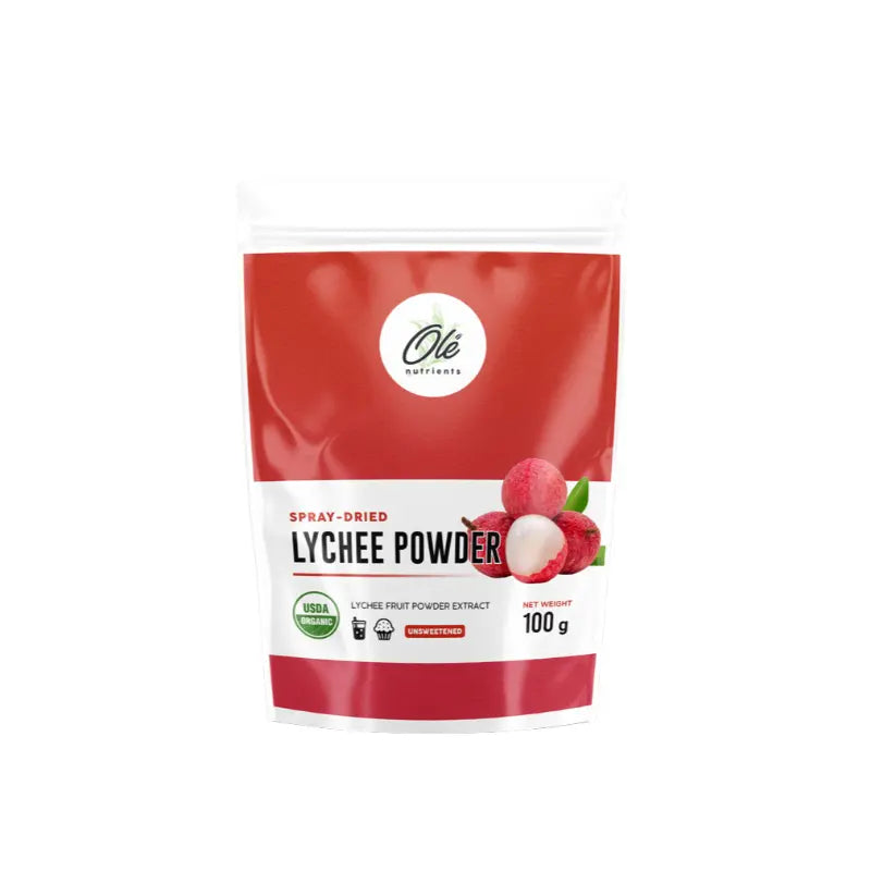Ole organic freeze dried  lychee powder - Eat Good