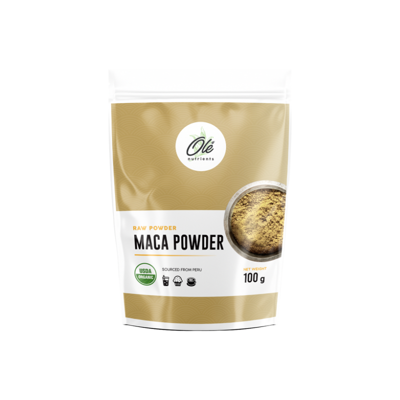 Ole Organic black Maca Root Powder