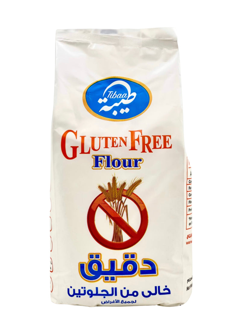 Tibaa gluten free flour