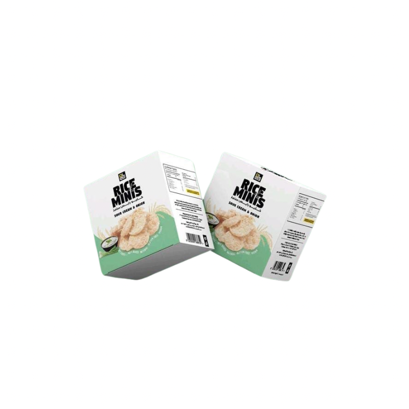 Cleo MINIS rice cakes with sour cream & onion