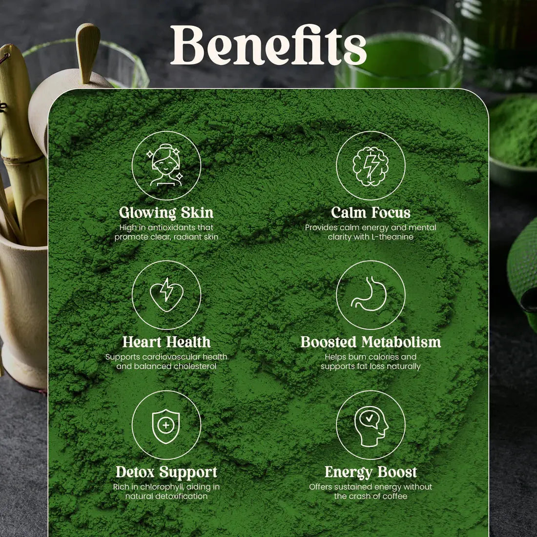 Ole ceremonial grade matcha 100 g - Eat Good