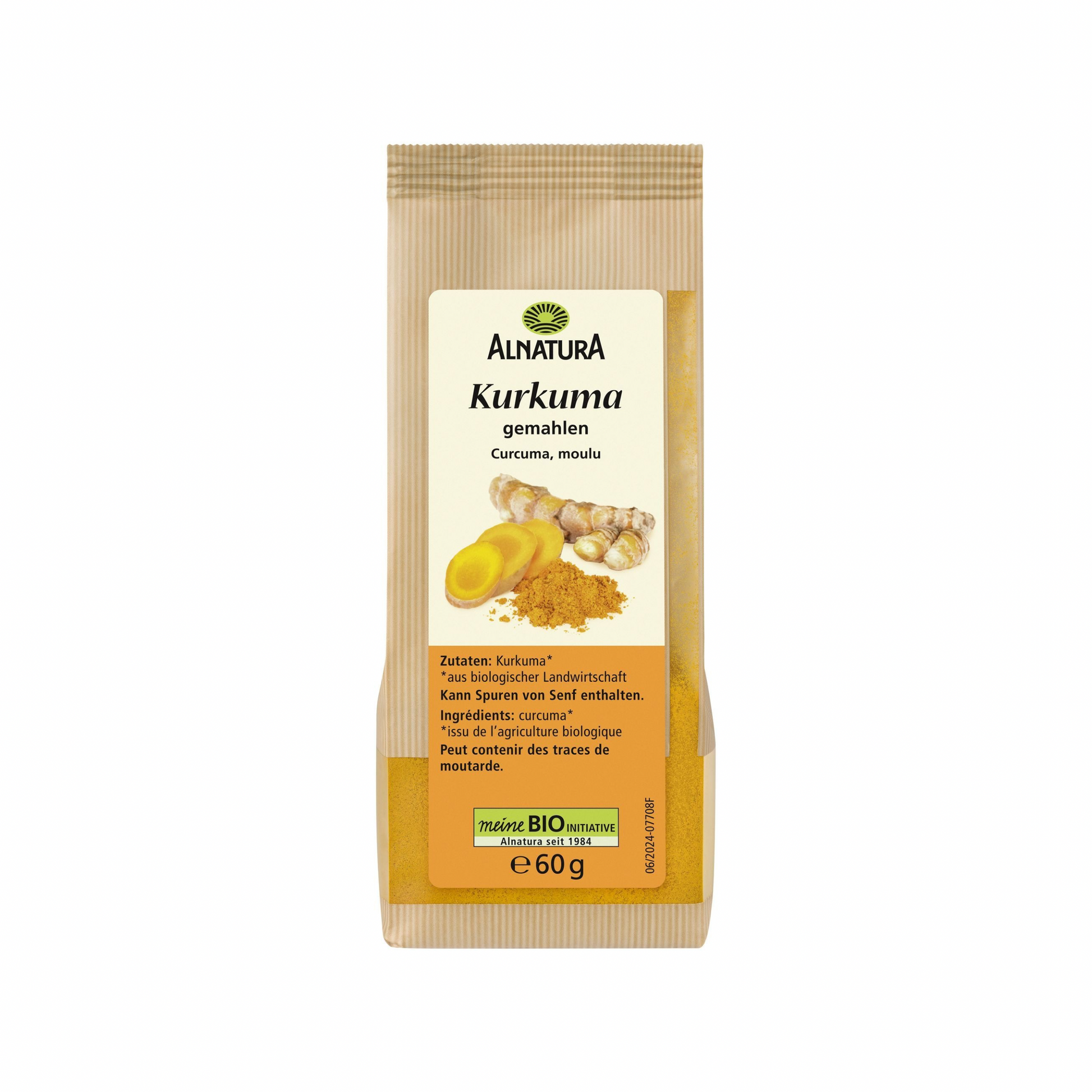 Organic Turmeric Powder - 60 g - Eat Good