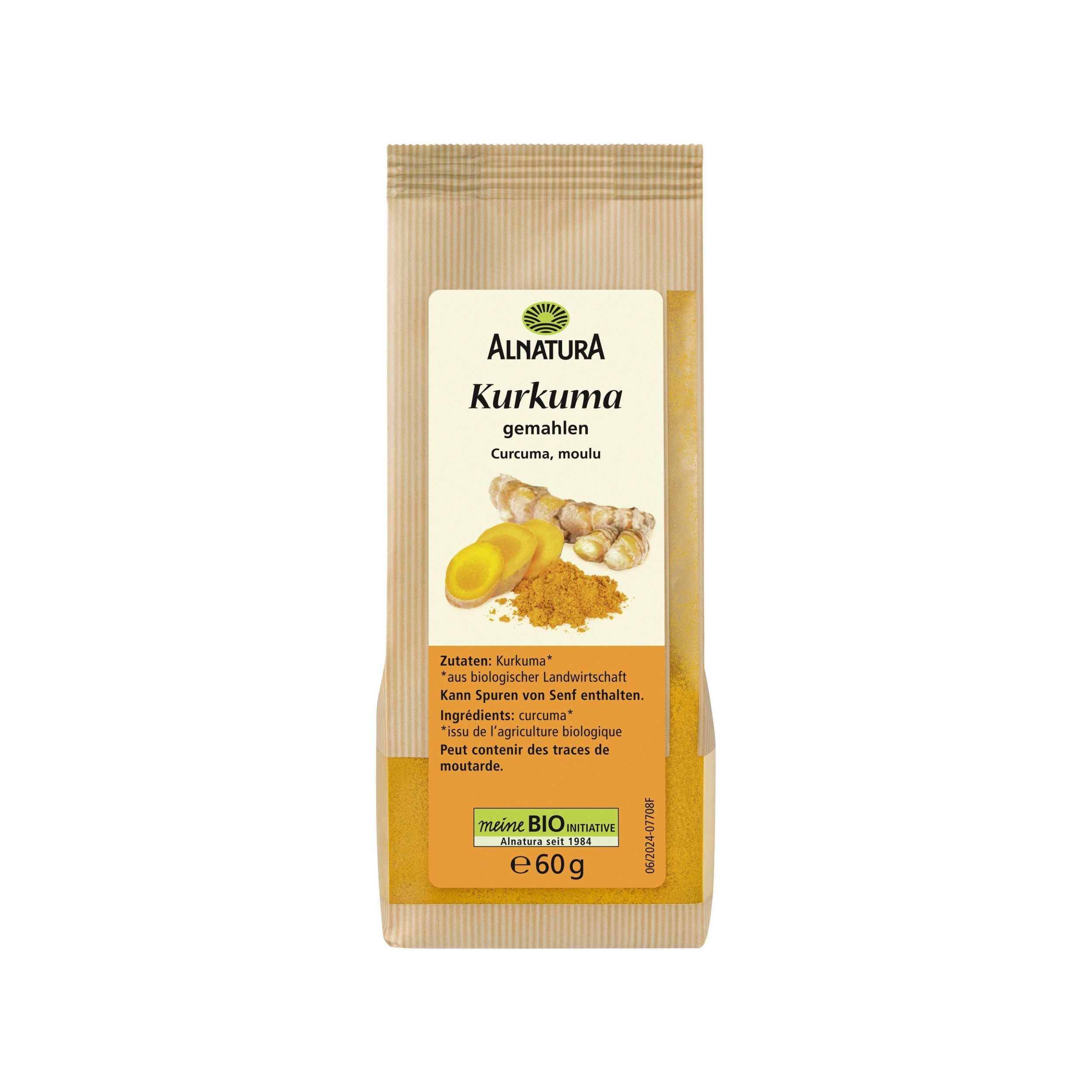 Organic Turmeric Powder - 60 g - Eat Good