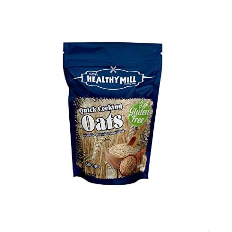 هيلثي ميل شوفان سريع الطهي خالي من الجلوتين – 500 جم