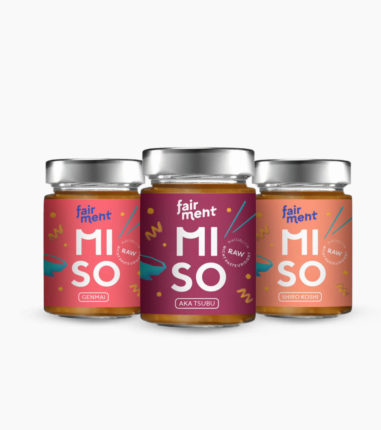 Organic Fermented Miso Aka Tsubu - 200 g - Eat Good