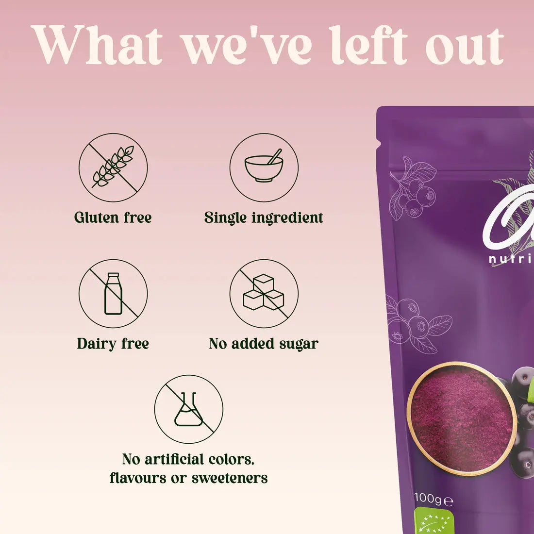 Ole acai Berry powder - Eat Good