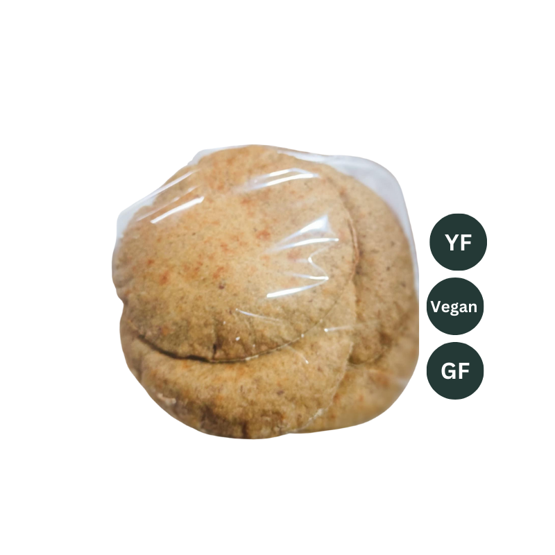 Gluten-Free Tiger Nut | Earth Almond bread (4 Pieces) - Eat Good