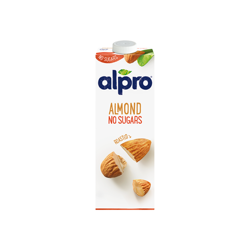 Alpro Sugar Free Almond Milk - Eat Good