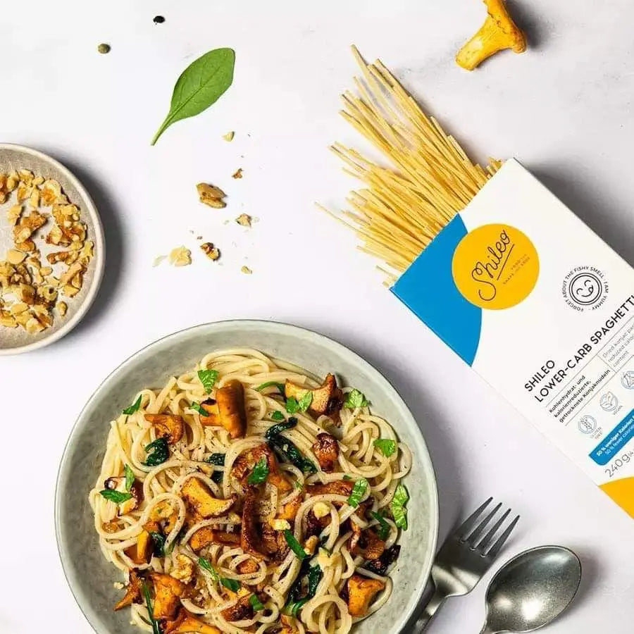 Shileo dry shirataki noodles - Eat Good