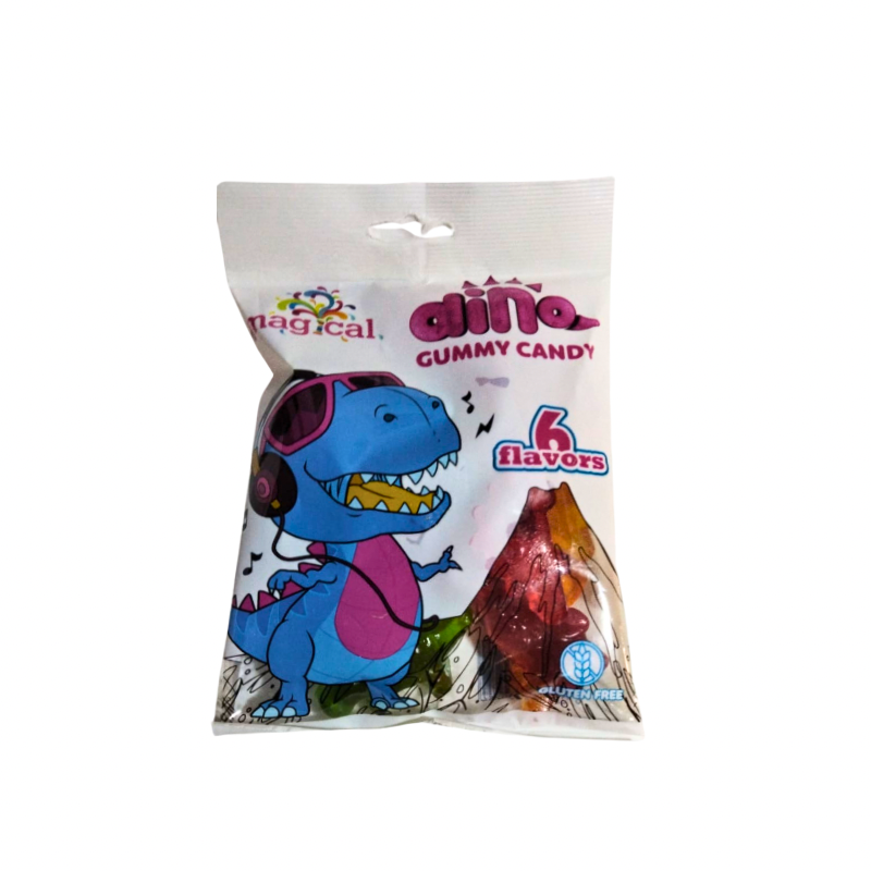 Magical Dino gummy candy 80 g