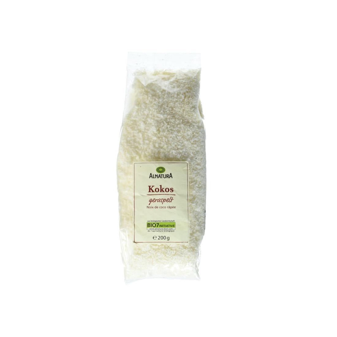 Organic Coconut Shredded 200 g