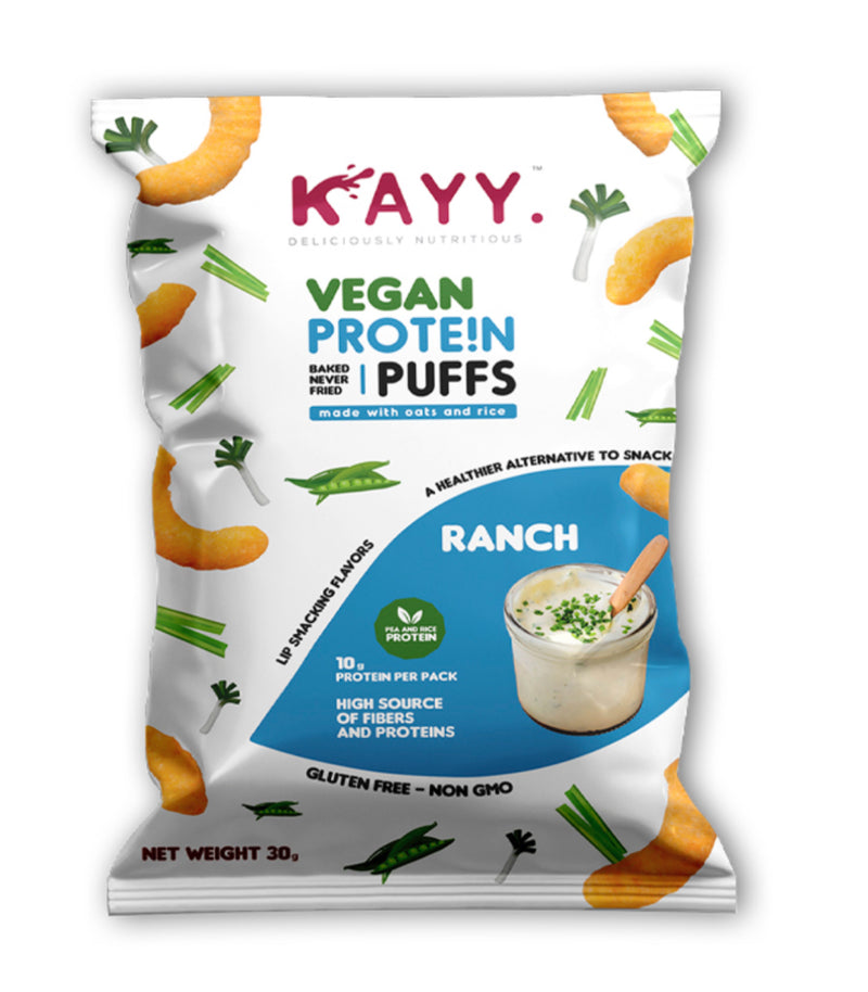Kayy Ranch – Vegan Protein Puffs