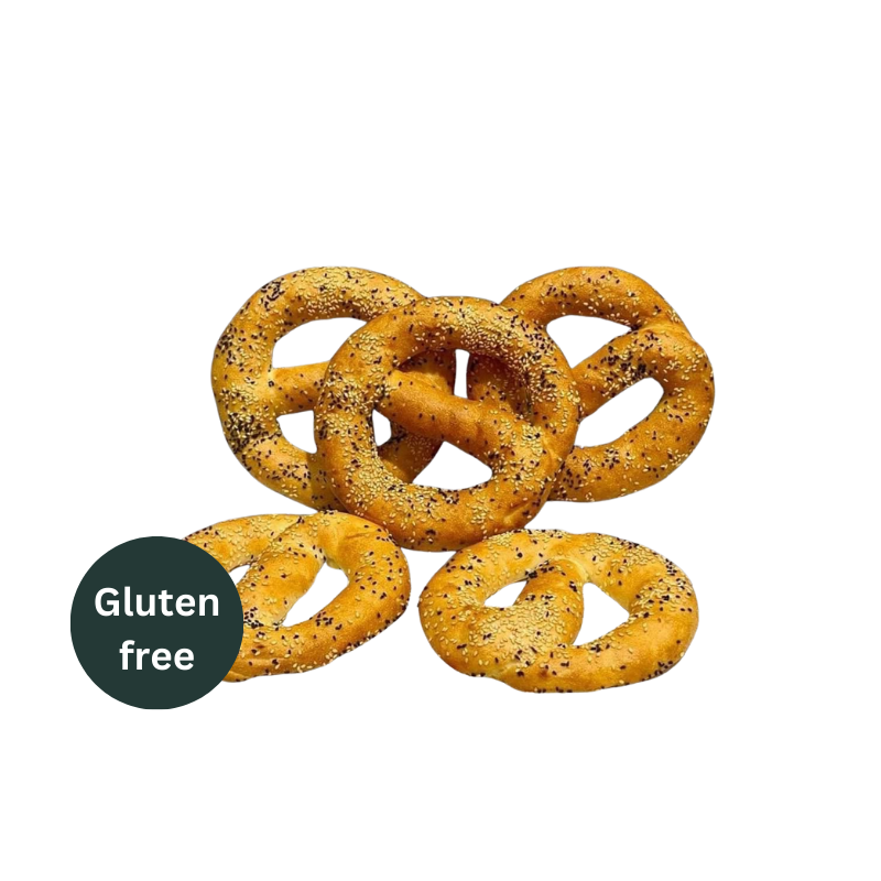 Gluten free simit
