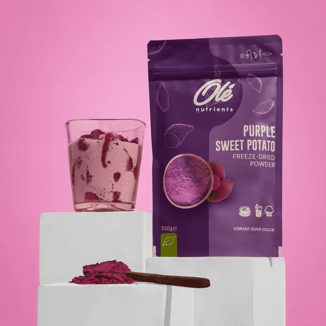 Ole Purple sweet potato-100g - Eat Good