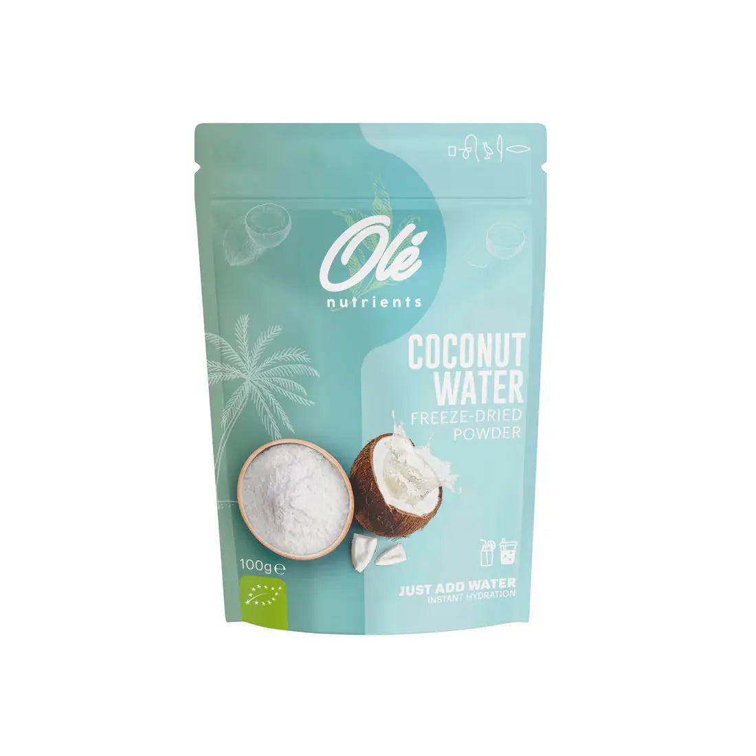 Ole organic coconut water - Eat Good