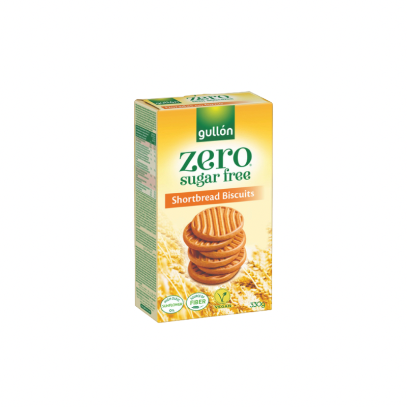 Gullón ShortBread Biscuits Sugar Free |330 g
