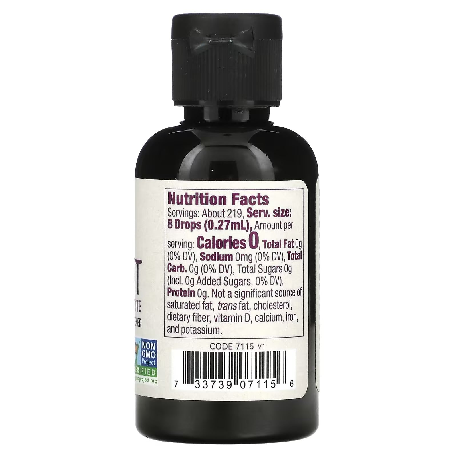 NOW Real Food Organic Monk Fruit Liquid - Eat Good
