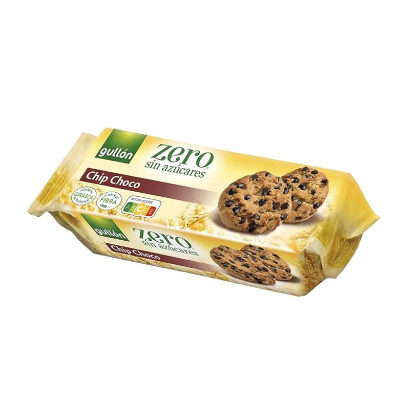 Gullon Zero Sugar Chocolate Chip Cookie - Eat Good