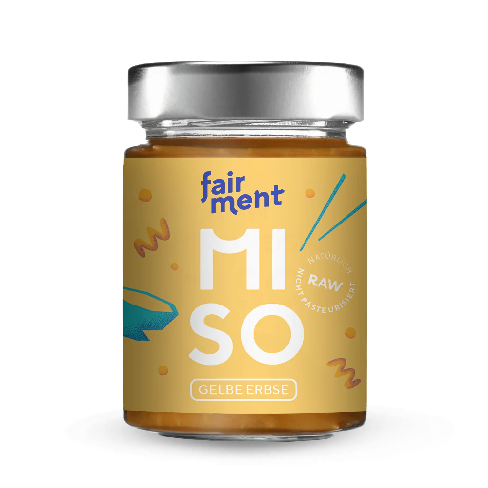 Organic Fermented Miso Aka Tsubu - 200 g - Eat Good