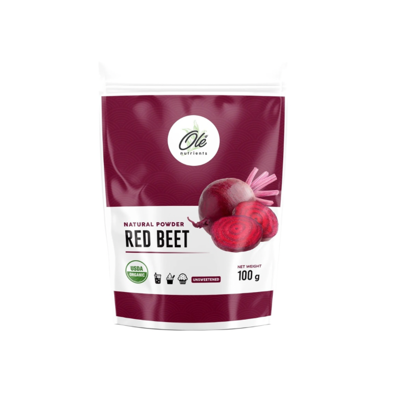 Ole organic beetroot powder