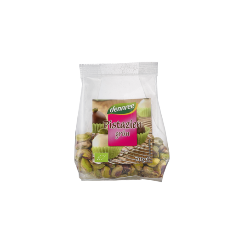 Dennree Organic Raw pistachio 70 g