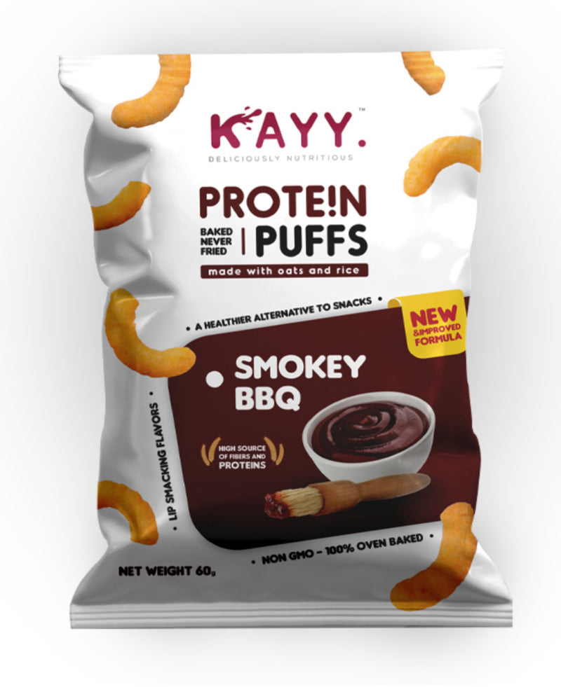 Kayy Smokey BBQ – Protein Puffs