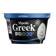 Yopolis Pro Plain Greek Yogurt - 165 gram