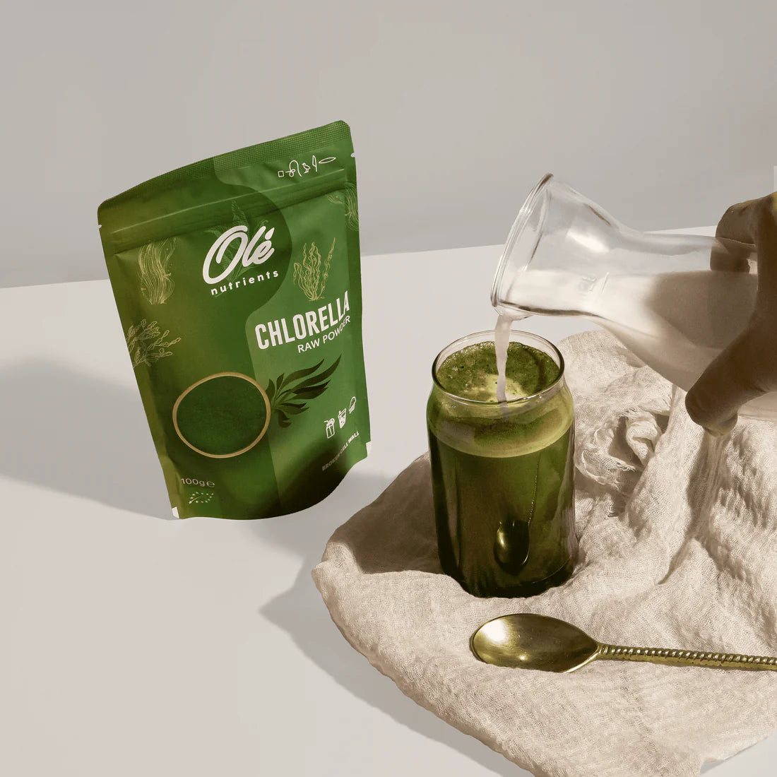 Ole Chlorella Powder - 100 g - Eat Good