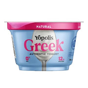 Yopolis Natural Greek Yogurt 0.2% Fat - 150 gram