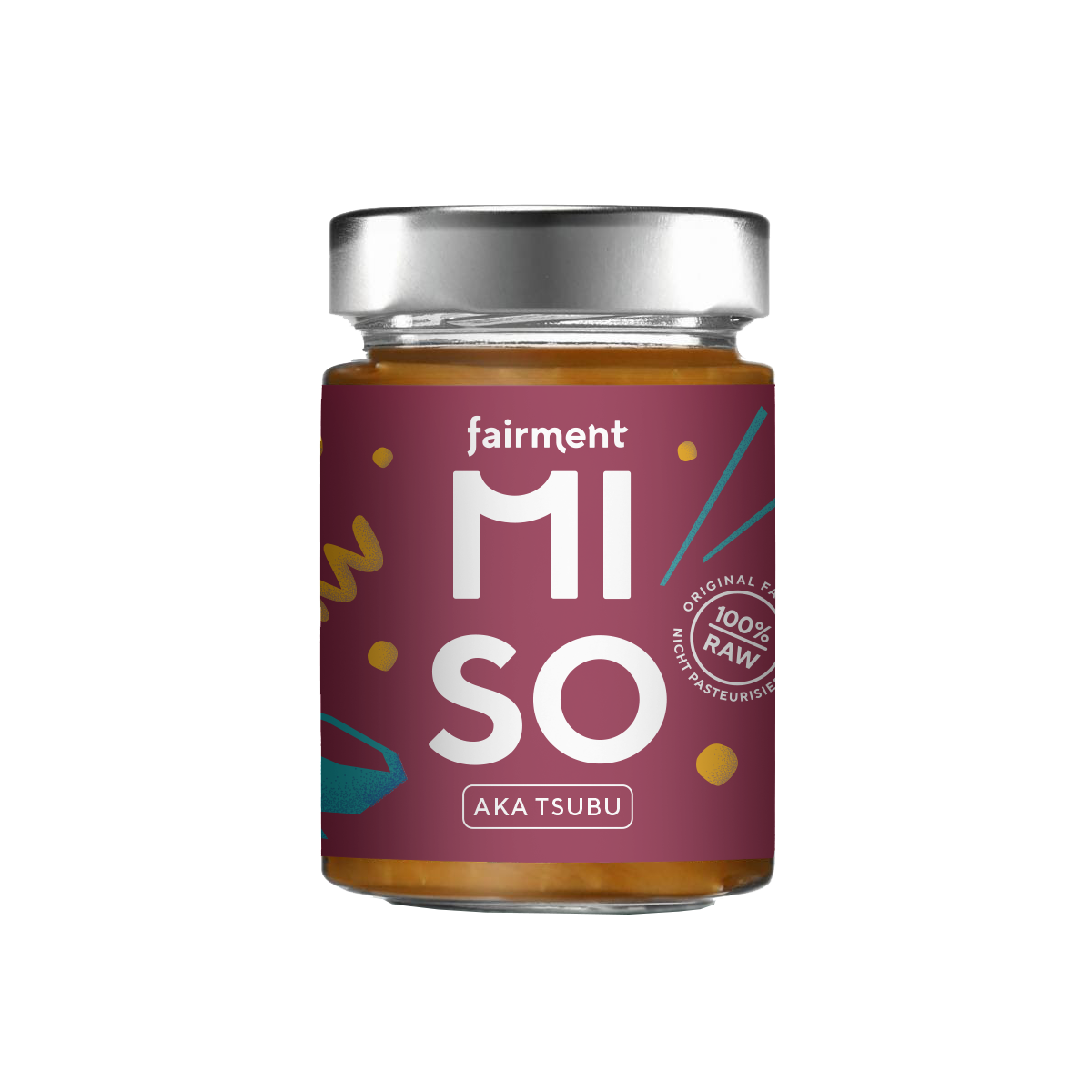 Organic Fermented Miso Aka Tsubu - 200 g - Eat Good