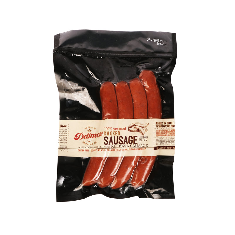 Delimore smoked beef Sausage