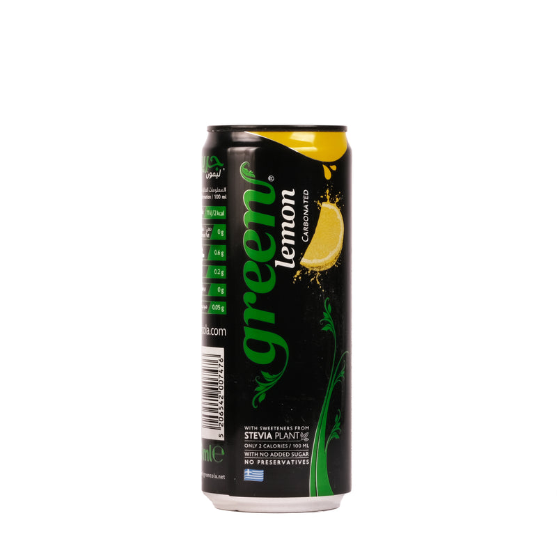 Green Cola lemon with Stevia - 330 ml