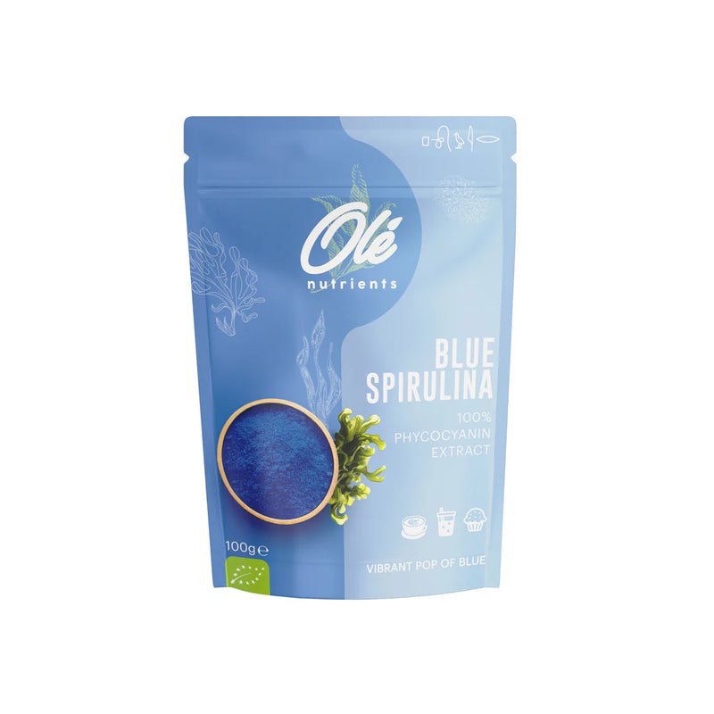 ole organic Blue Spirulina